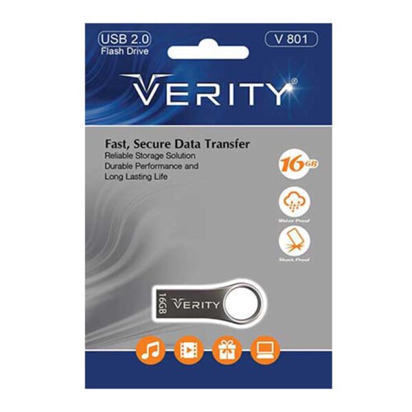 Verity V801 Flash Memory
