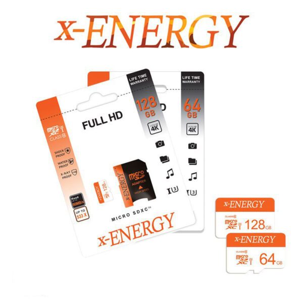 X-energy-memory-card-64G-