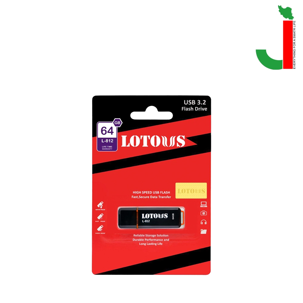 lotous L812 USB3 64G pack