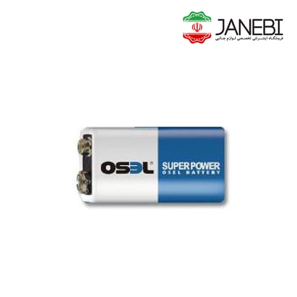 OSEL-6F22-9V-Battery