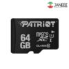 Patriot LX Micro SD Card 64GB