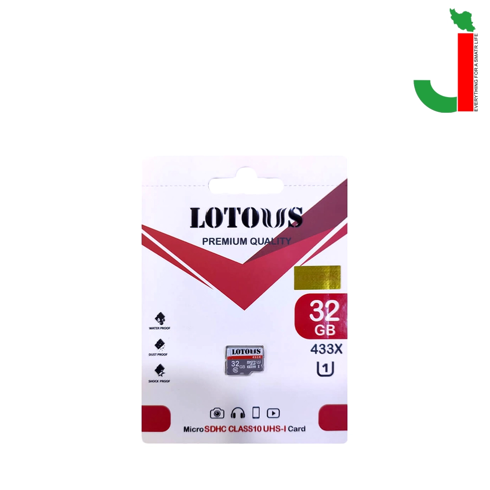 lotous micro 433 32g pack
