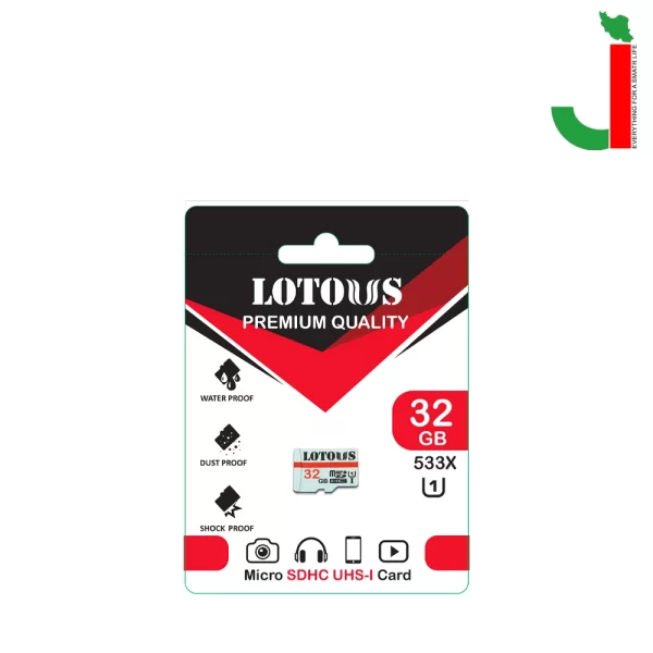 lotous micro533 32g pack
