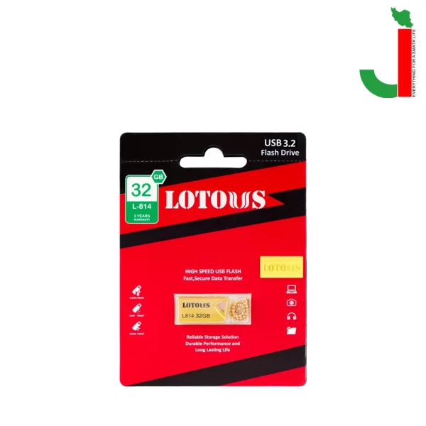 lotous L814 USB3 32G pack