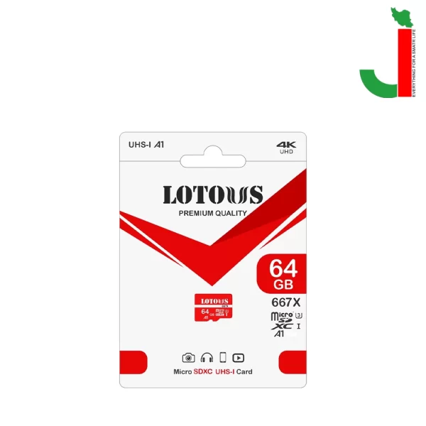 lotous micro 667 u3 64g pack