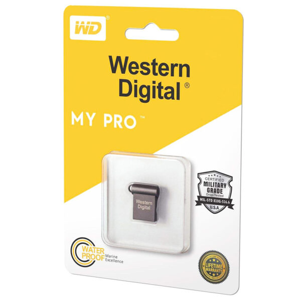 Western Digital My Pro Flash Memory