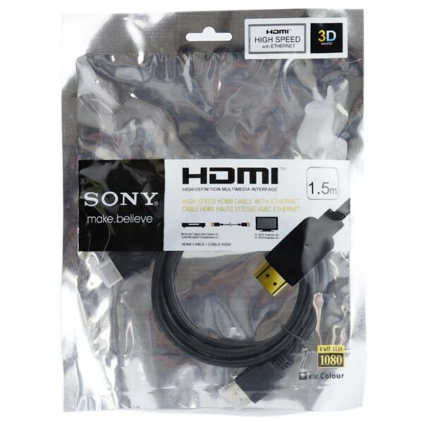 sony HDMI high speed cable