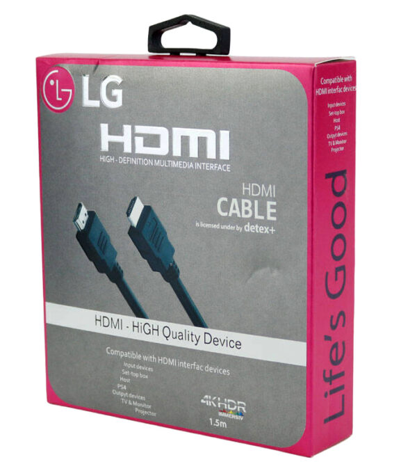 کابل دیتکس HDMI LG