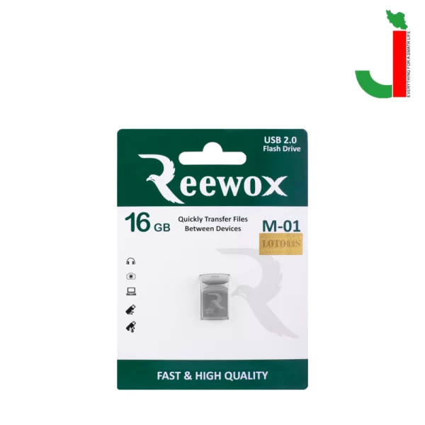 فلش مموری ریووکس/Reewox 16g pack