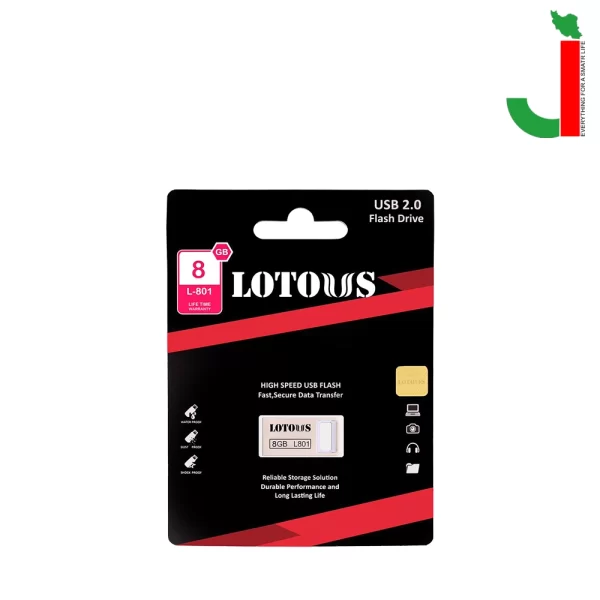 lotous L801 8G pack