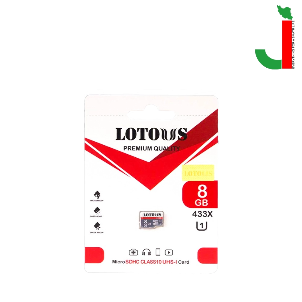 lotous micro 433 8g pack