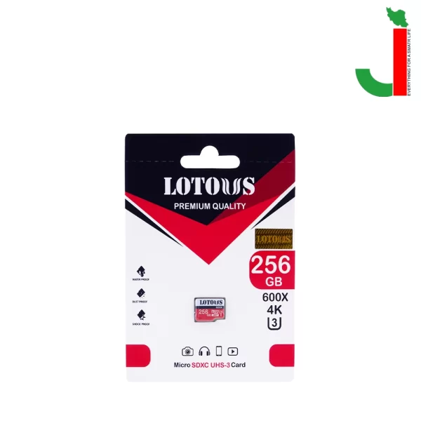 lotous micro 600 256g pack