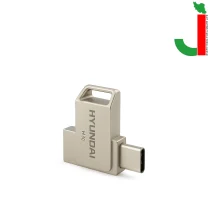 فلش مموری هیوندای مدل H30 ظرفیت 64 گیگابایت USB 3.2+otg type-c