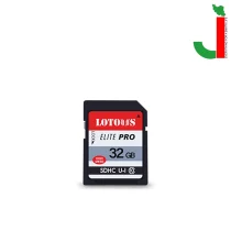 کارت حافظه SDXC لوتوس مدل Elite PRO ظرفیت 32 گیگا بایت - رم دوربین عکاسی