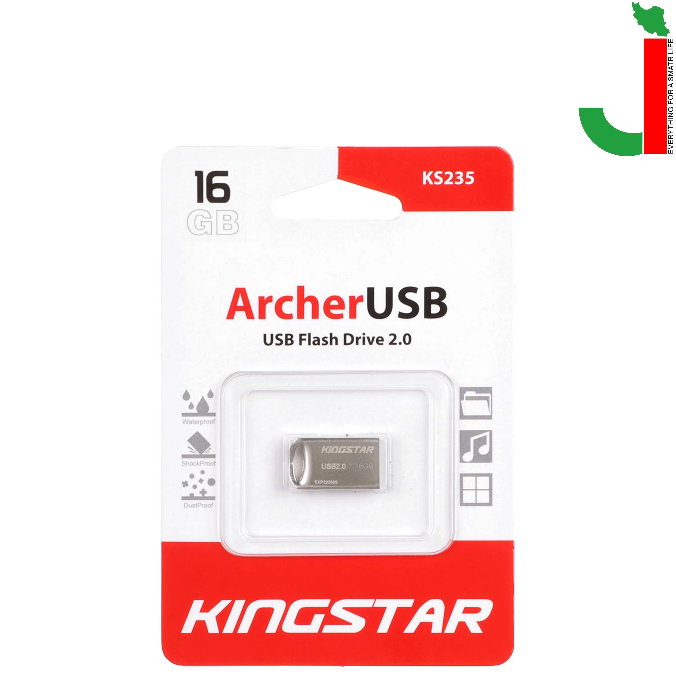 پک KINGSTAR ARCHER KS235 16G