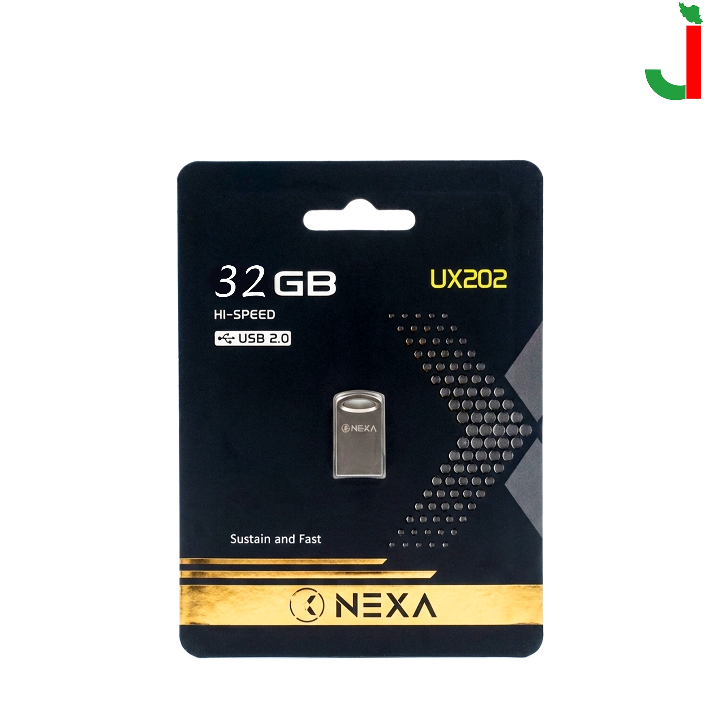 UX202 32 pack پک فلش NEXA UX202/ فلش نکسا