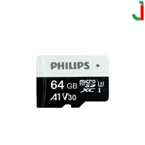 رم میکرو Philips ظرفیت 64 گیگا بایت فروش عمده از فروشگاه اینترنتی ایران جانبی