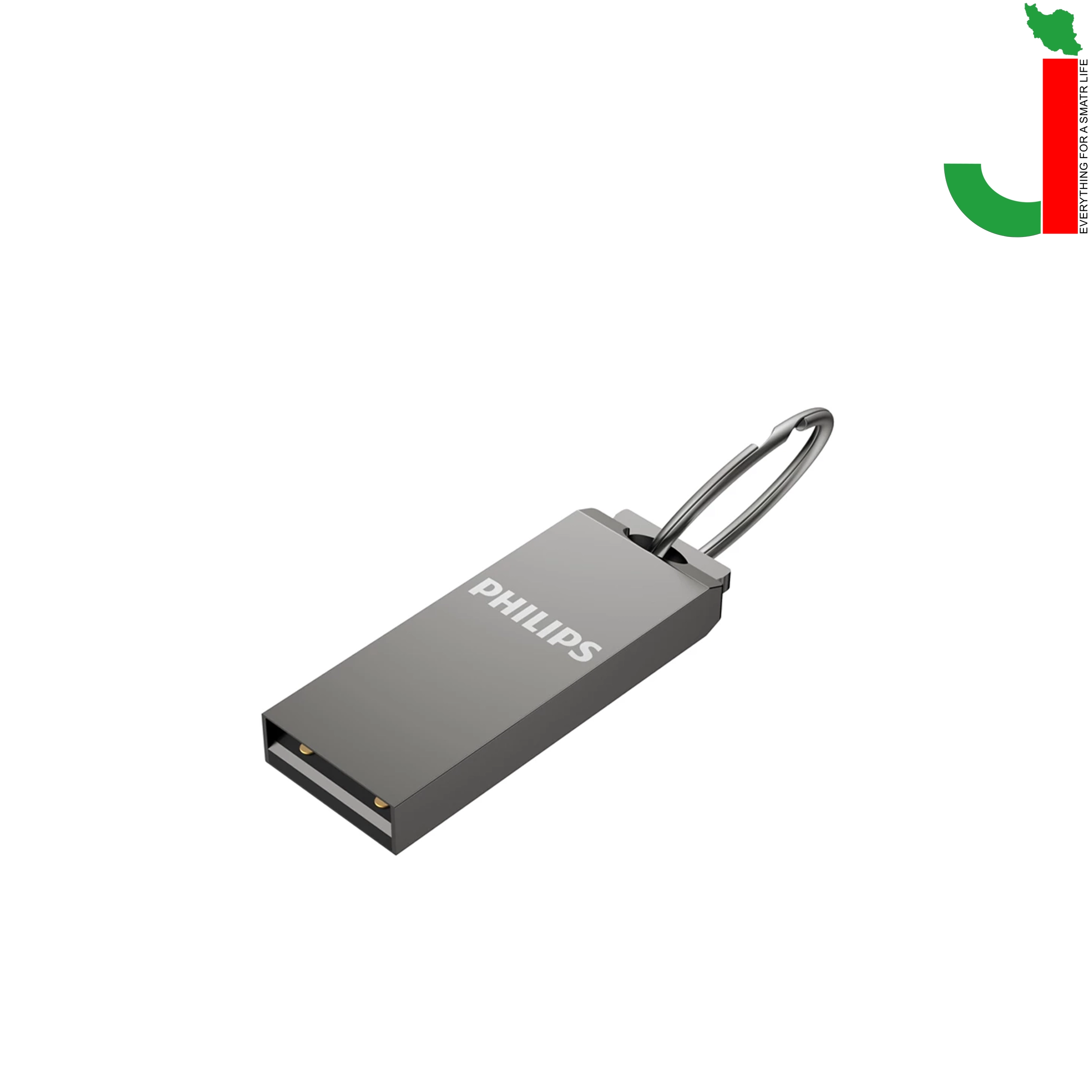 philips حلقه کوتاه. PHILIPS FM21UA/B Flash Memory USB2.0