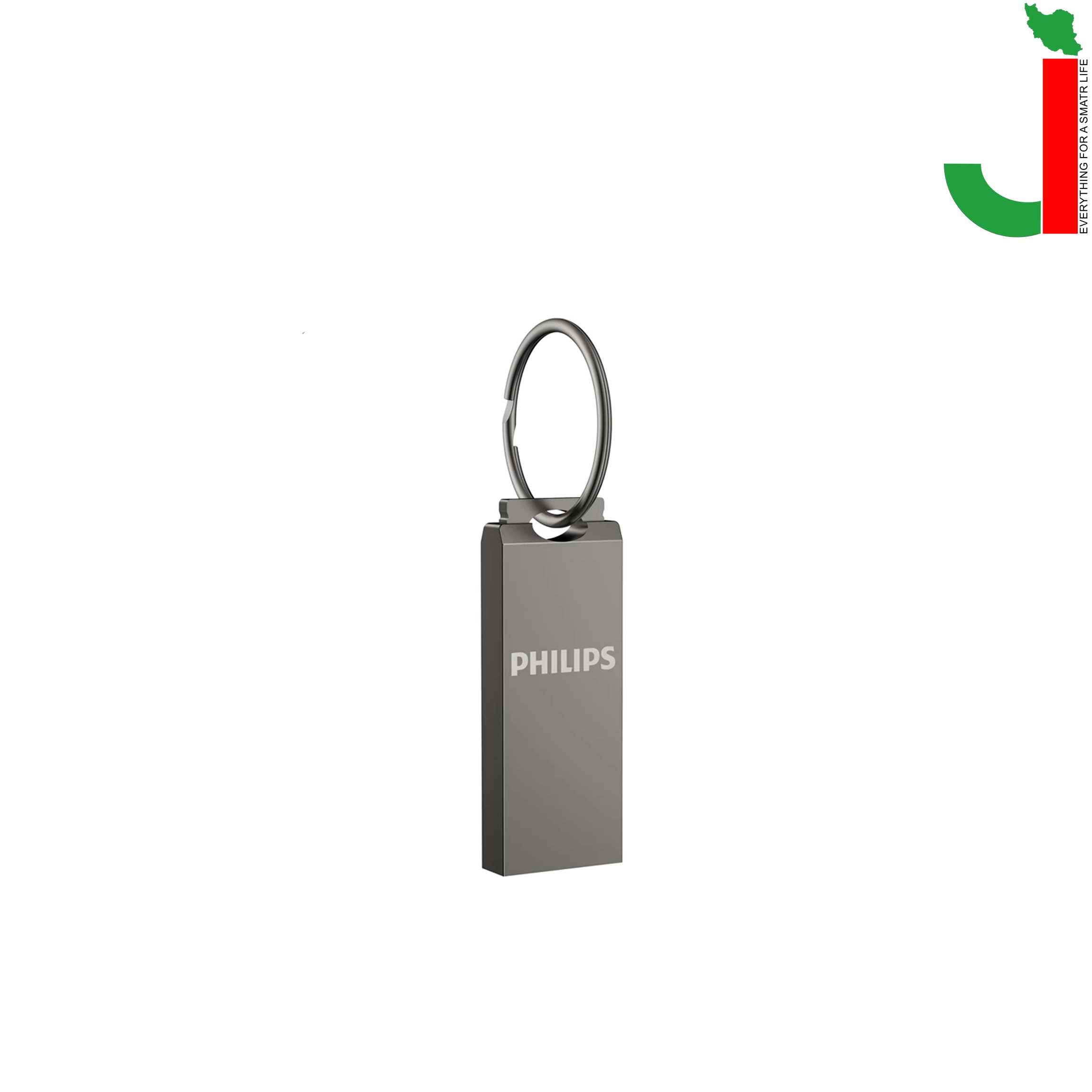 philips حلقه کوتاه فلش PHILIPS FM21UA/BUSB2.0 از فروشگاه ایران جانبی تبریز
