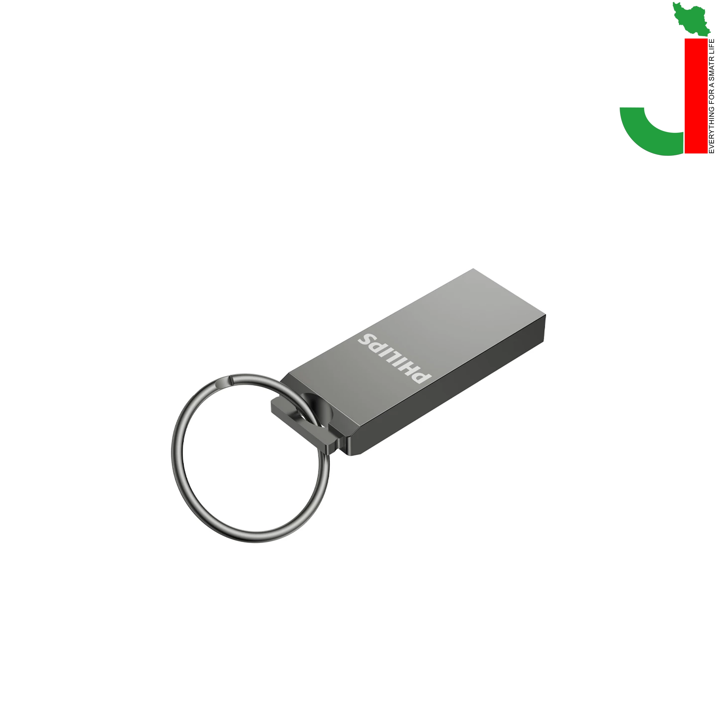 philips حلقه کوتاه.. PHILIPS FM21UA/B Flash Memory USB2.0