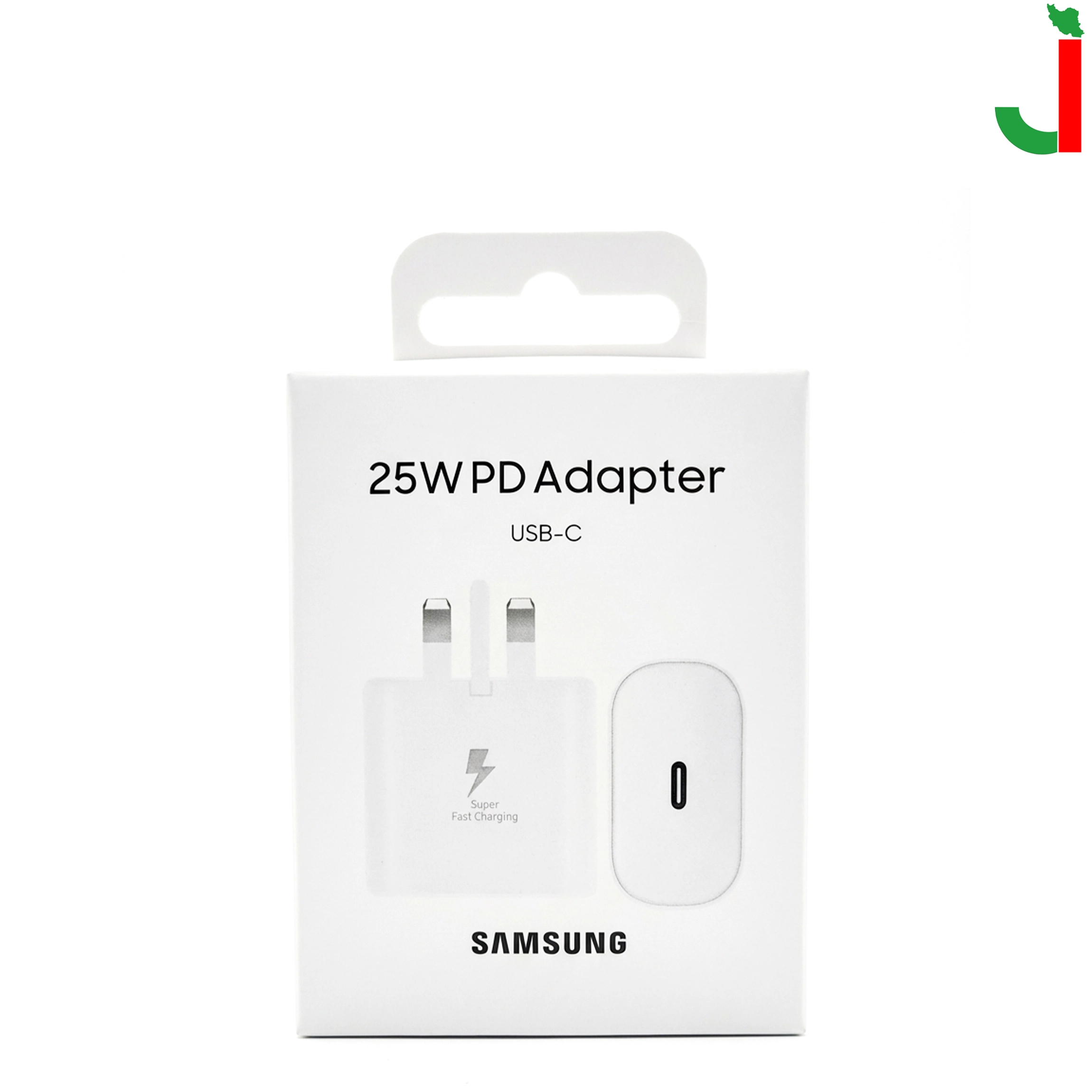pack Original Samsung 25W PD charger adapter
