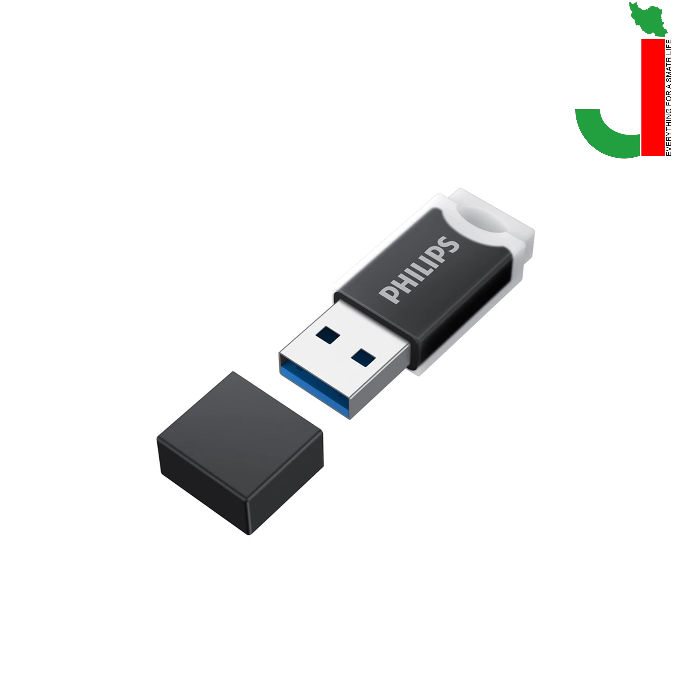 philips پاکنی... PHILIPS FM10UA-B Flash Memory USB2.0
