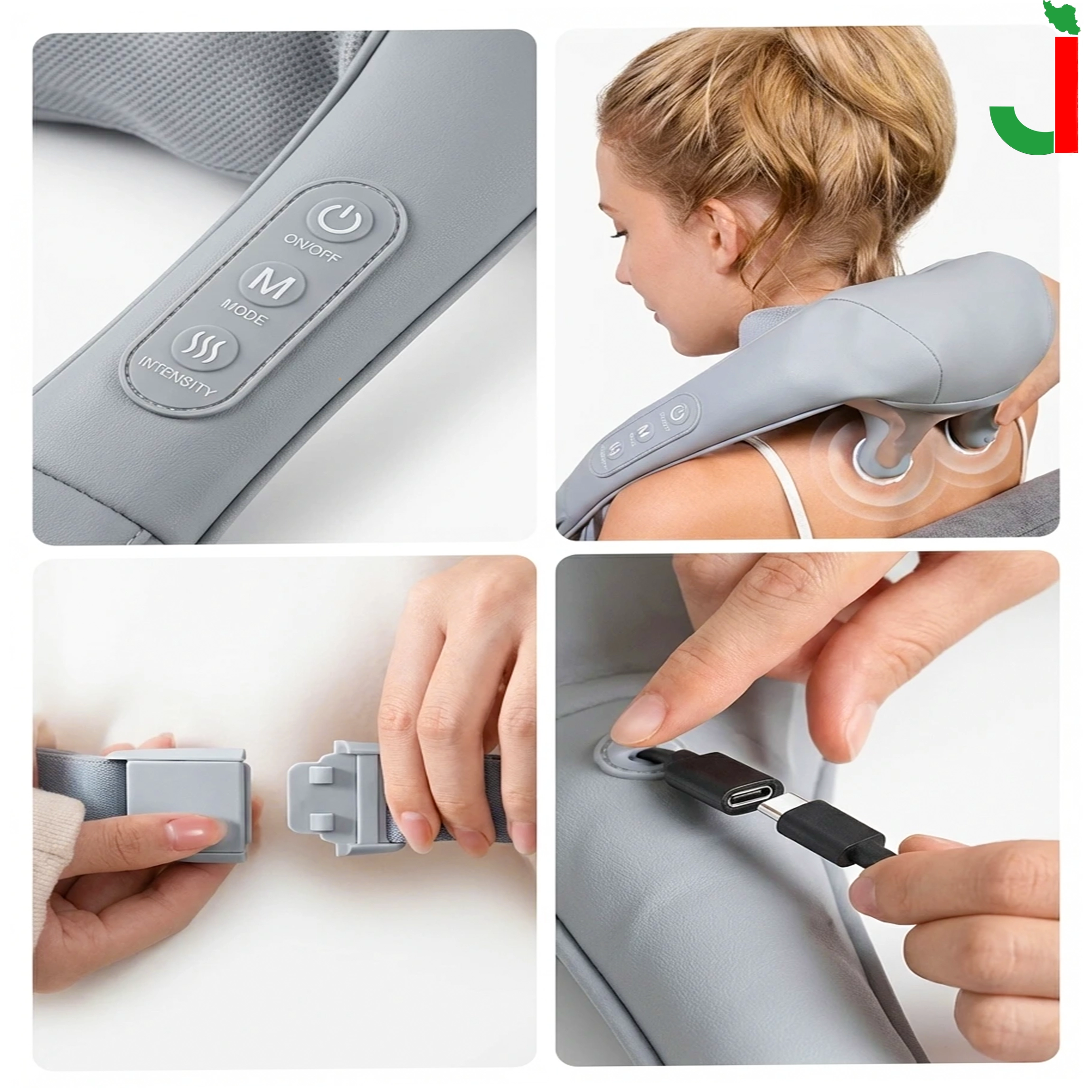 ماساژور گردن KOLUMAN K-M503