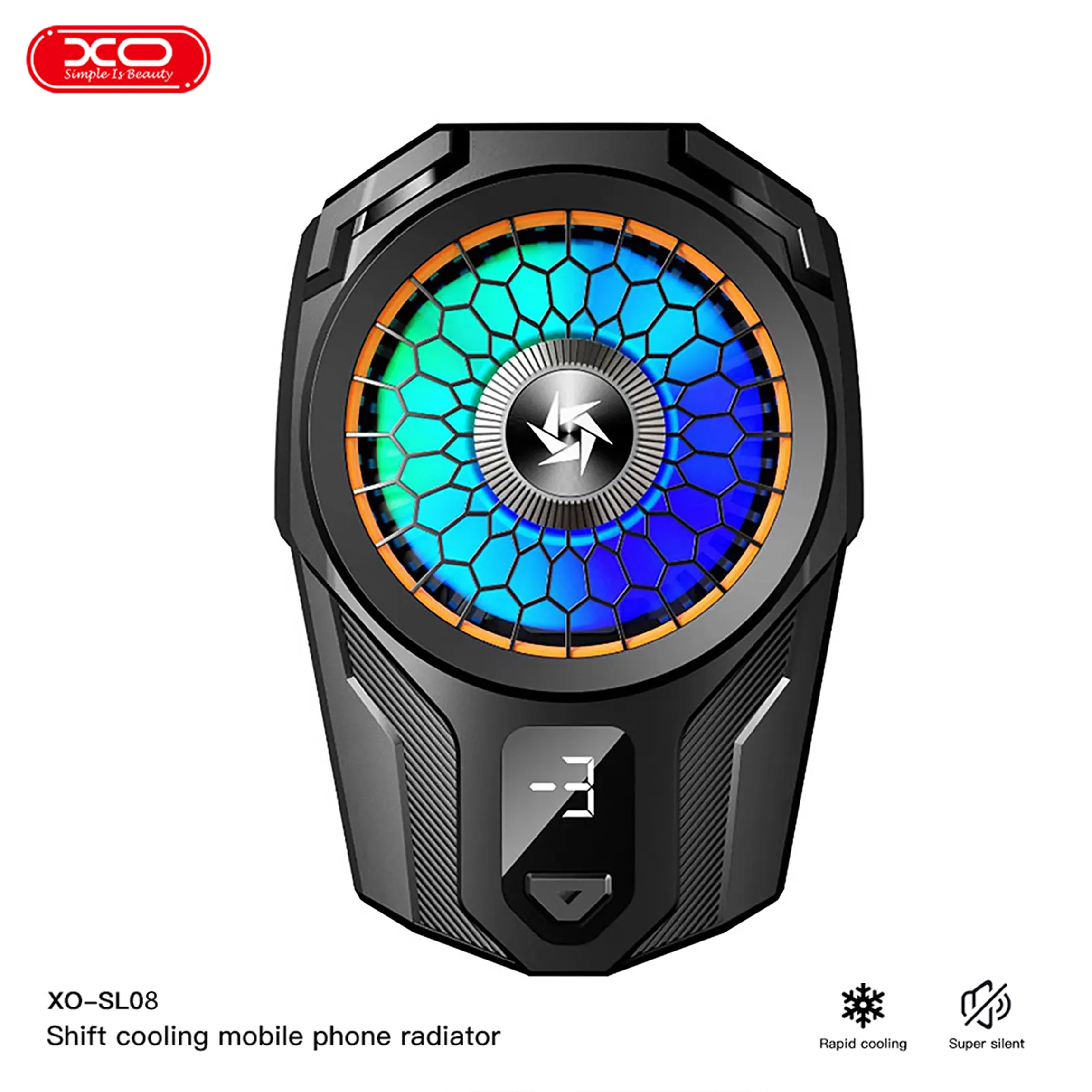 XO-SL08 Cooling Mobile Phone Radiator
