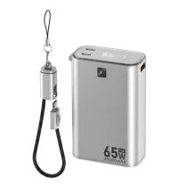 پاور بانک کی اف سنیور مدل PW-504 ظرفیت 20000 میلی آمپر