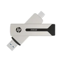 فلش مموری اچ پی مدل 911PRO ظرفیت 256 گیگابایت USB3.2 / دارای OTG TYPE C