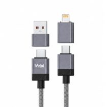 کابل شارژ چندکاره ویلوت مدل W-DC114